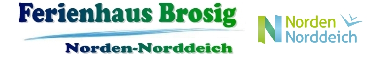 Ferienhaus Brosig - Norden/Norddeich